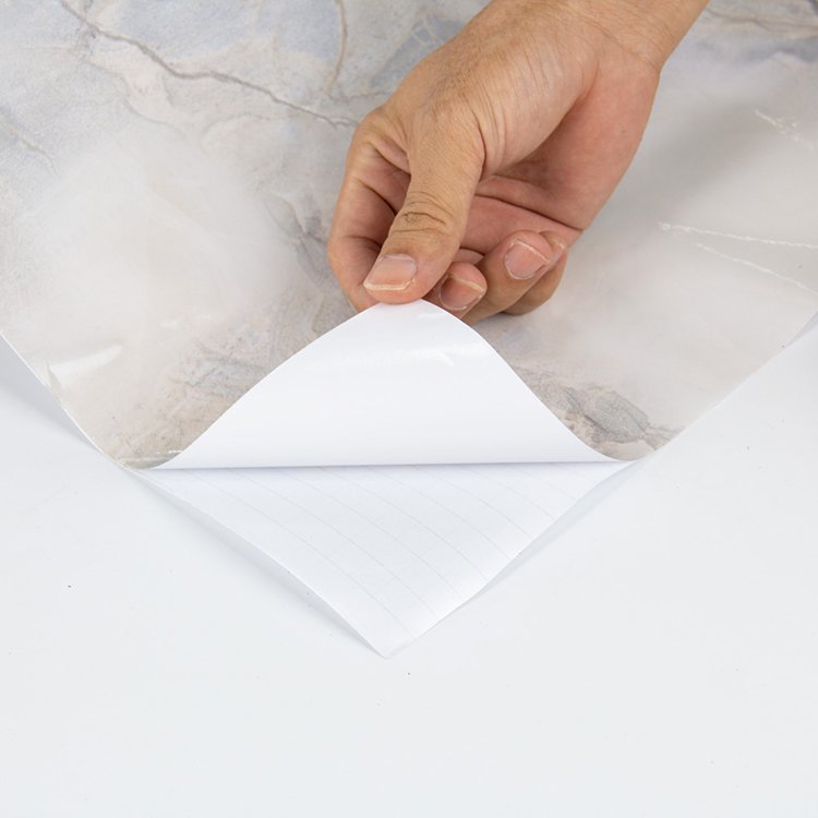 Hotel Home decoration special durable waterproof oilproof marble grain PVC film for color change