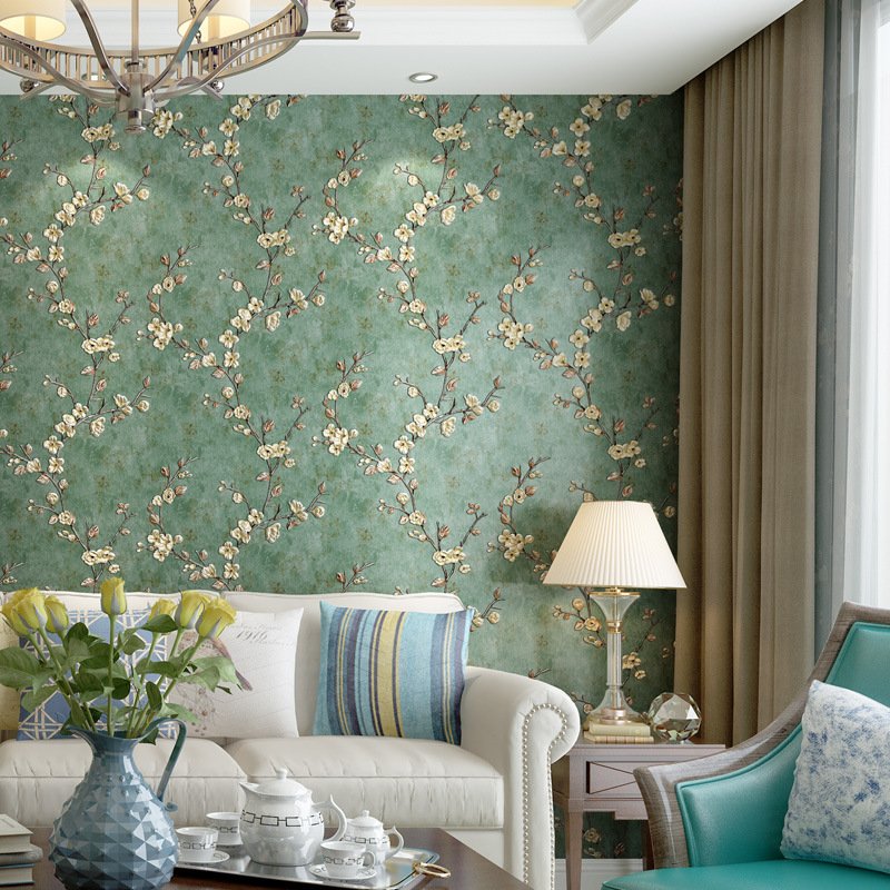 Self-Adhesive 3D Wall Tiles Panel Wall Decor Wallpaper For Home Decor Countertop Furniture Waterproof Roll Wallpaper 0.5*1m