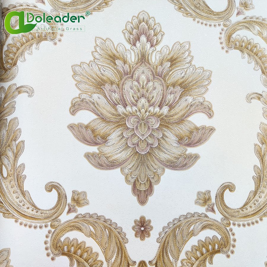 Doleader Cartoon characters wallpapers building pvc 3d wall tiles brick paper rolls stocklot