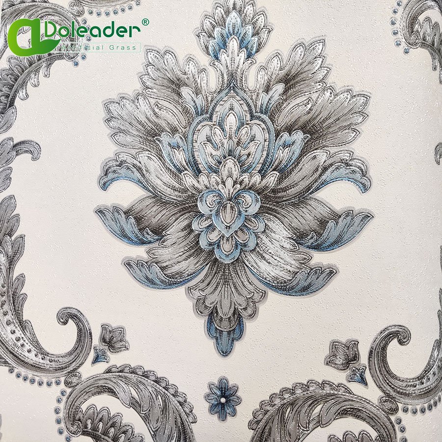 Doleader Cartoon characters wallpapers building pvc 3d wall tiles brick paper rolls stocklot