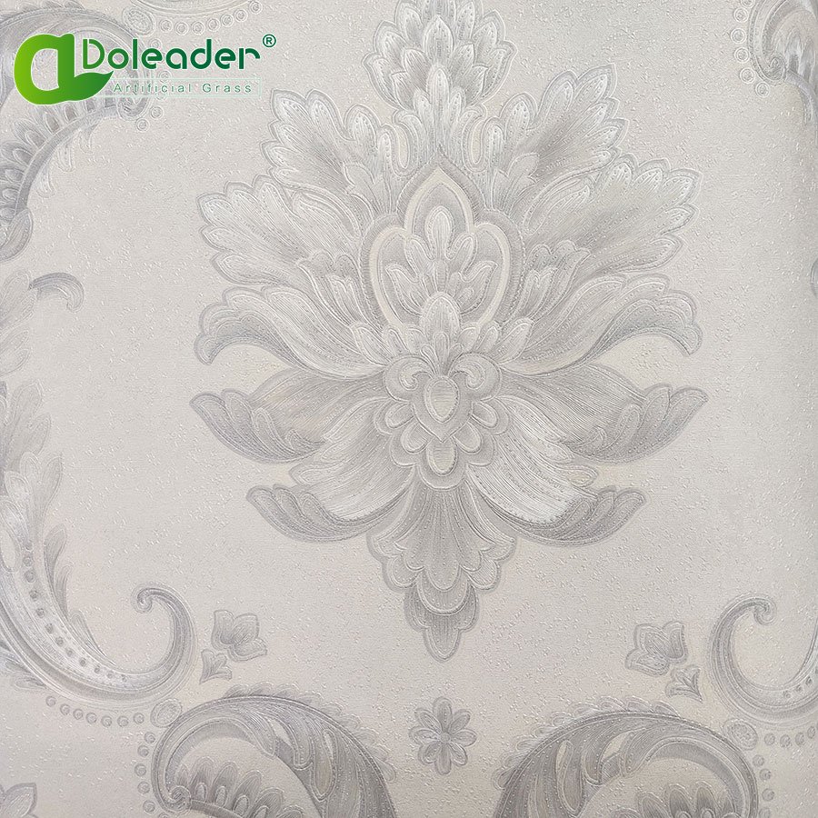 Doleader Cartoon characters wallpapers building pvc 3d wall tiles brick paper rolls stocklot
