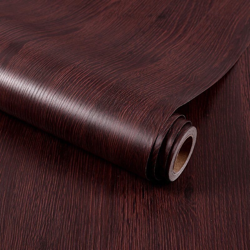 special design 3d wood veneer wall wallpaper glossy folding table decoration self adhesive wall
