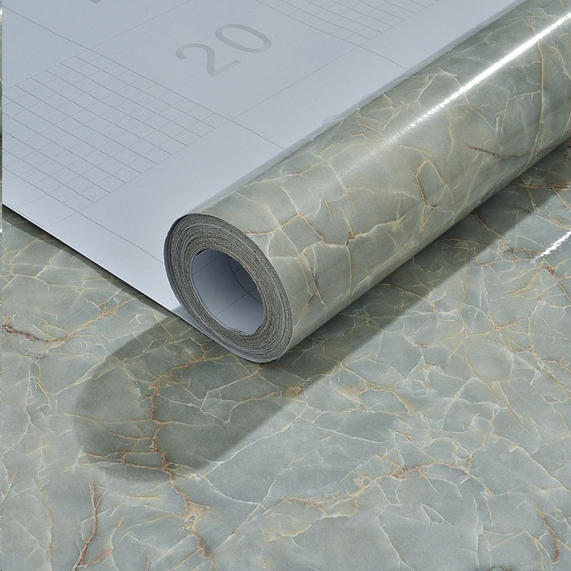 Home Decoration Wall Paper Peel Off and Stick Marble Wallpaper PVc Waterproof Decorative