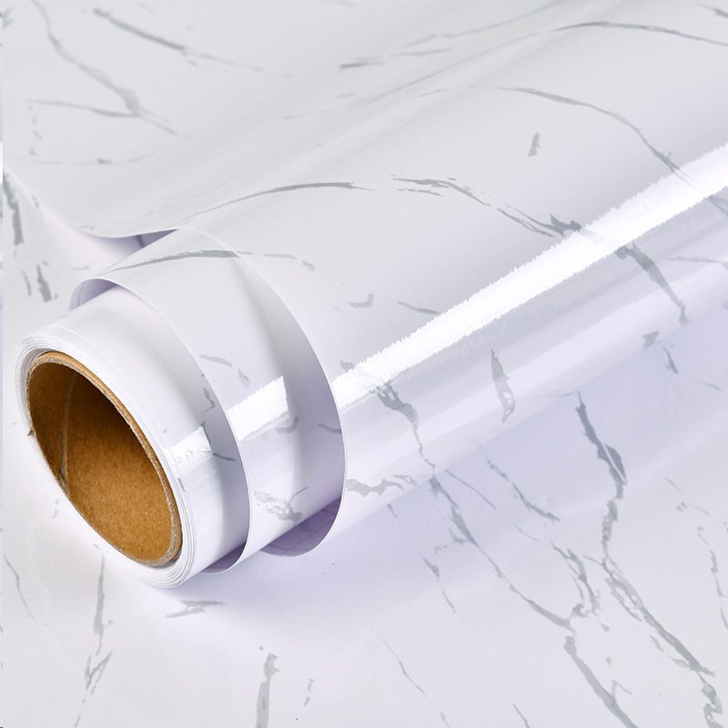 Home Decoration Wall Paper Peel Off and Stick Marble Wallpaper PVc Waterproof Decorative