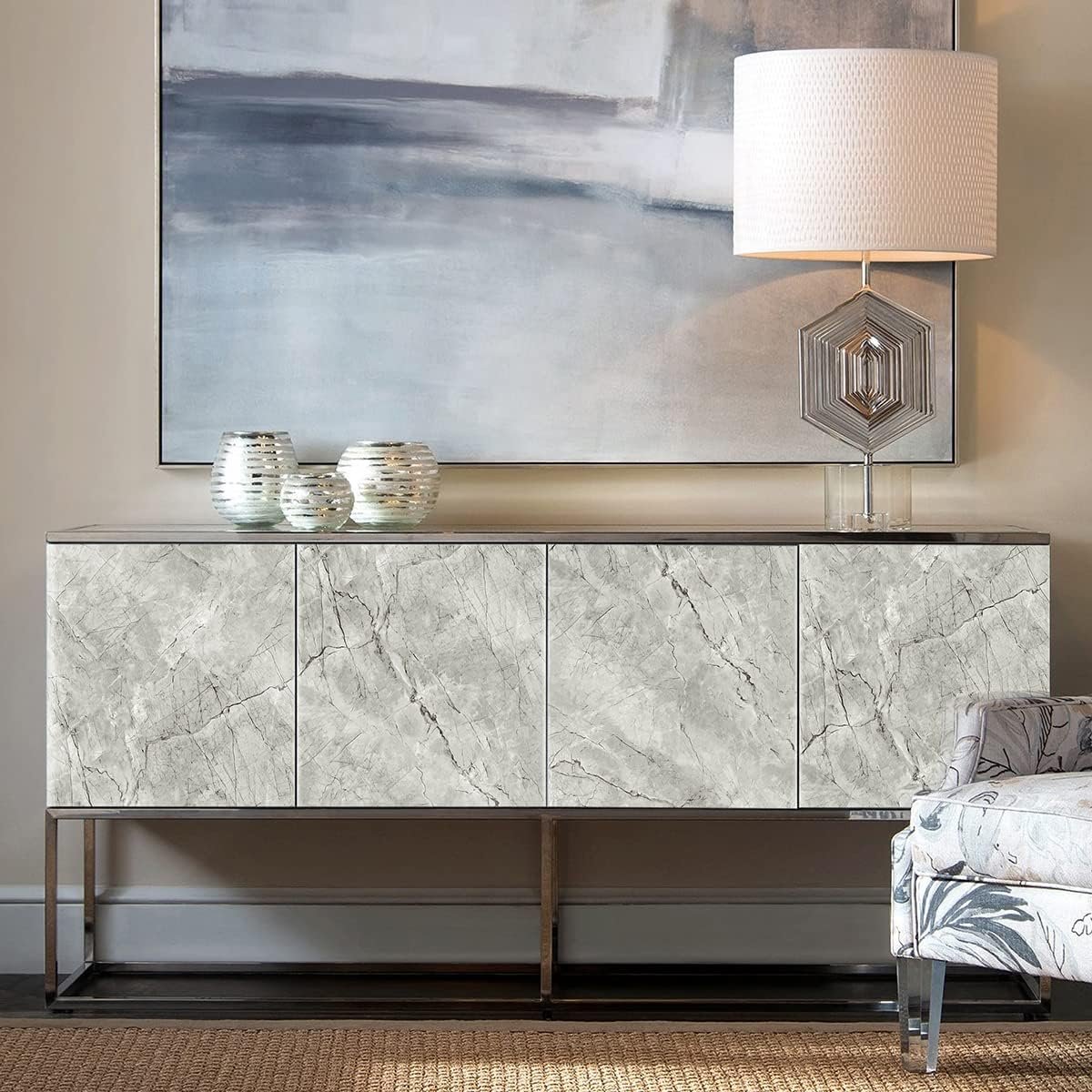 Waterproof wall contact paper peel and stick removable marble stickers PVC wallpaper self adhesive for kitchen toilet bathroom