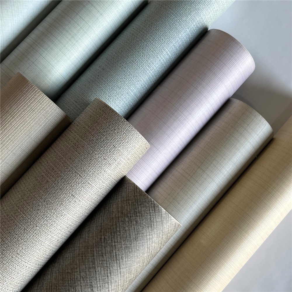 New Modern Design Decorative PVC 3D Emboss Wallpaper Roll Living Room Luxury Texture Wall Paper Interior Home Decoration Bedroom