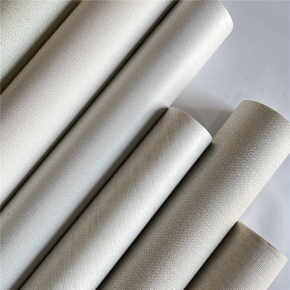 New Modern Design Decorative PVC 3D Emboss Wallpaper Roll Living Room Luxury Texture Wall Paper Interior Home Decoration Bedroom