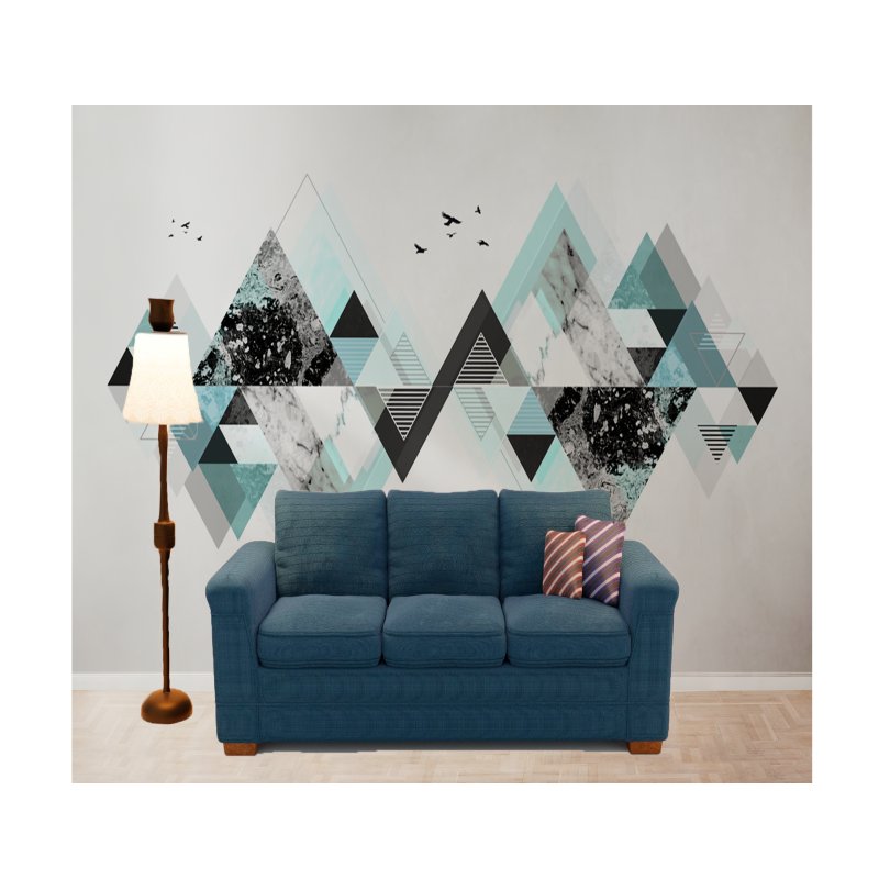 High Quality Modern Home Decoration 3D Wallpaper Rolls Decorative 3d Printing Wall paper Rolls For Office