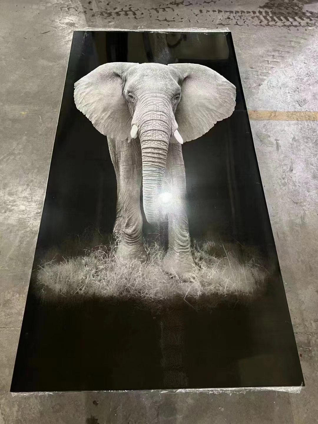 High Quality Decorative Marble Alternative PVC UV Marble Sheet Uv Coating Pvc Marble Sheet Wall Panel