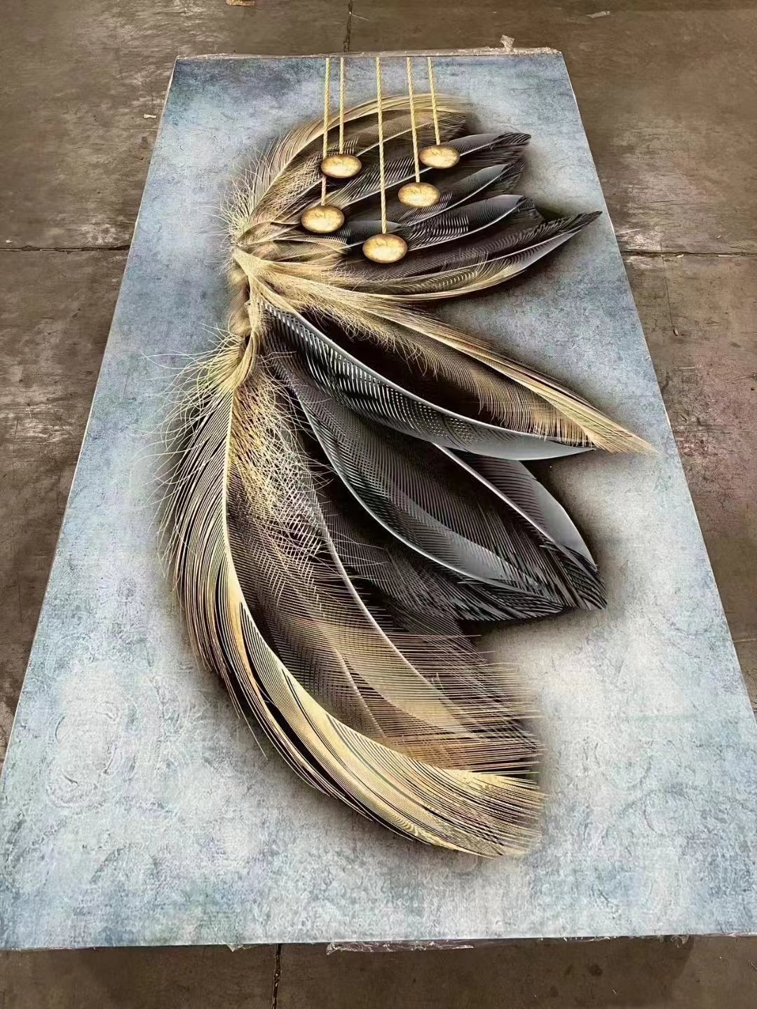 High Quality Decorative Marble Alternative PVC UV Marble Sheet Uv Coating Pvc Marble Sheet Wall Panel