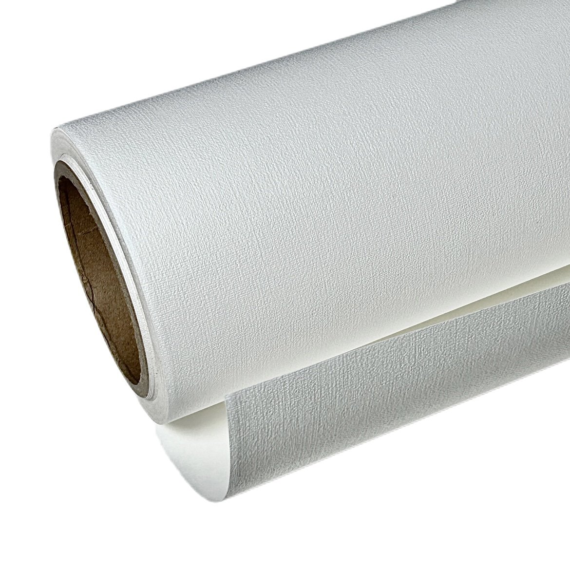 White Blank Wallpaper Rolls Scratch Resistant Non Woven Wallpaper Inkjet Printing