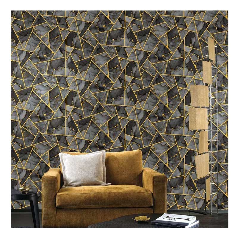 High Quality Waterproof 3D Wallpaper for Bedroom Home Wall Premium Quality 3D PVC Coated Washable Wallpaper