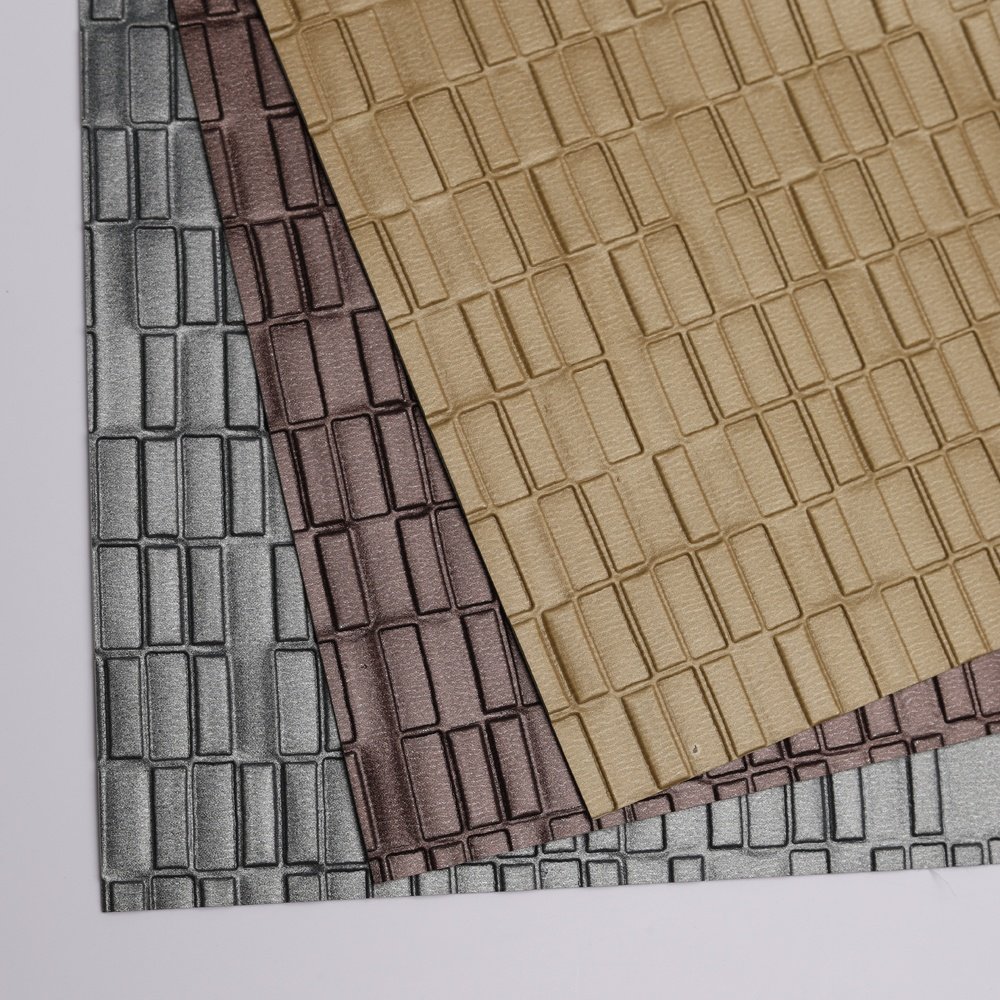 2024 new product have a style of one's own Clear texture and texture colorful vinyl wallpaper for Office commercial space