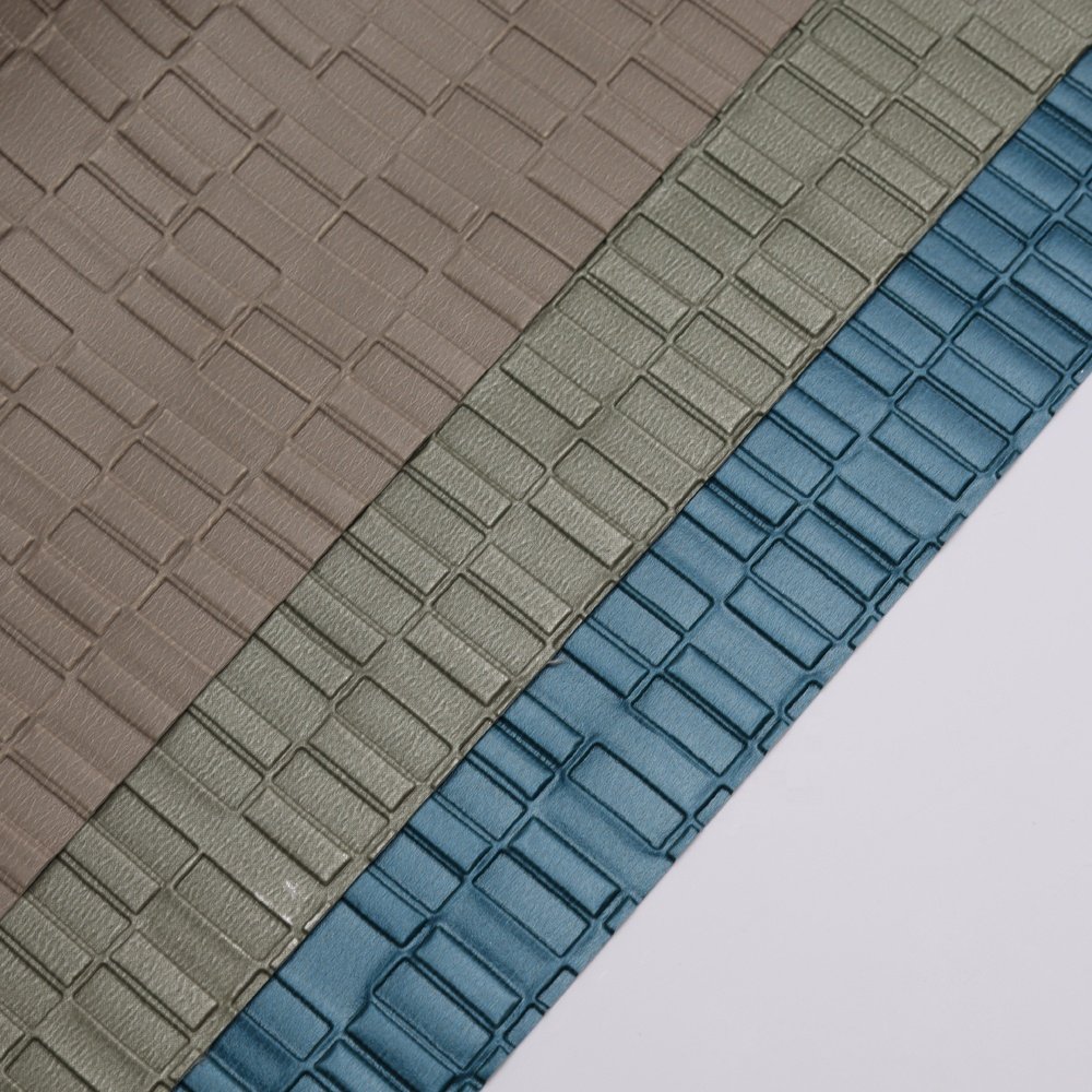 2024 new product have a style of one's own Clear texture and texture colorful vinyl wallpaper for Office commercial space