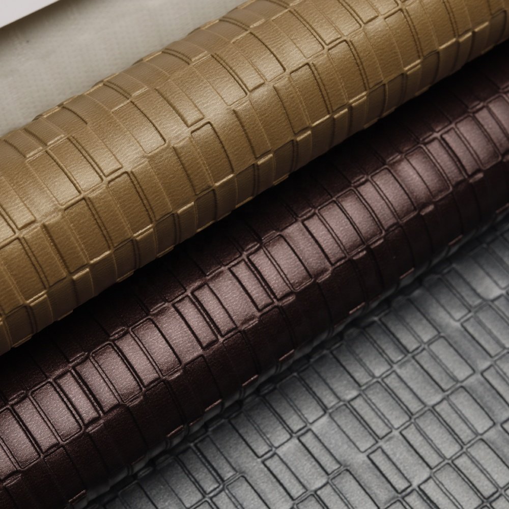 2024 new product have a style of one's own Clear texture and texture colorful vinyl wallpaper for Office commercial space