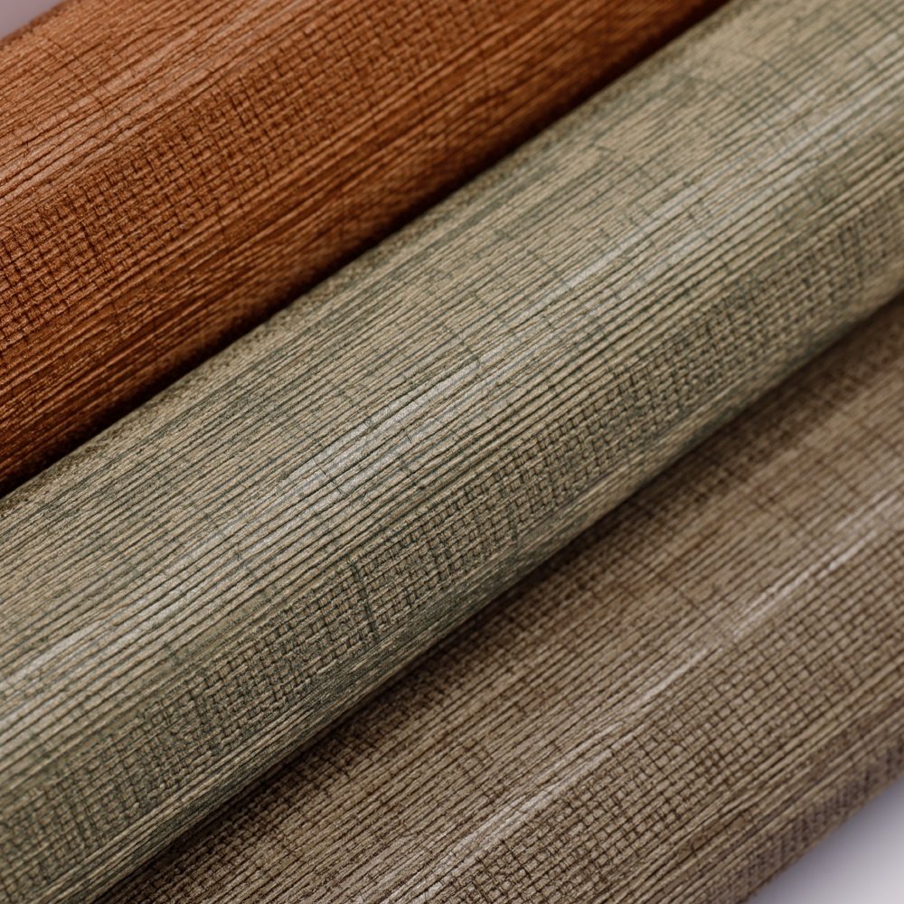 Professional service distinctive stripe Texture vinyl wallpaper functional wall covering 3d wall paper hotel bedhead background