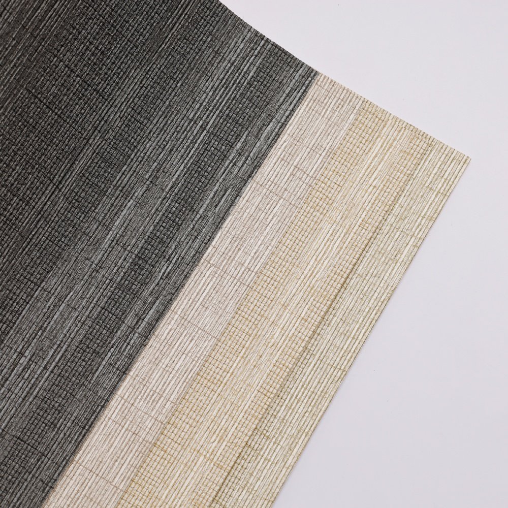Professional service distinctive stripe Texture vinyl wallpaper functional wall covering 3d wall paper hotel bedhead background
