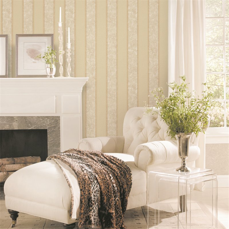 Easy To Clean Home Decor Wallpaper 3d Vinyl Pvc Waterproof Wall Paper