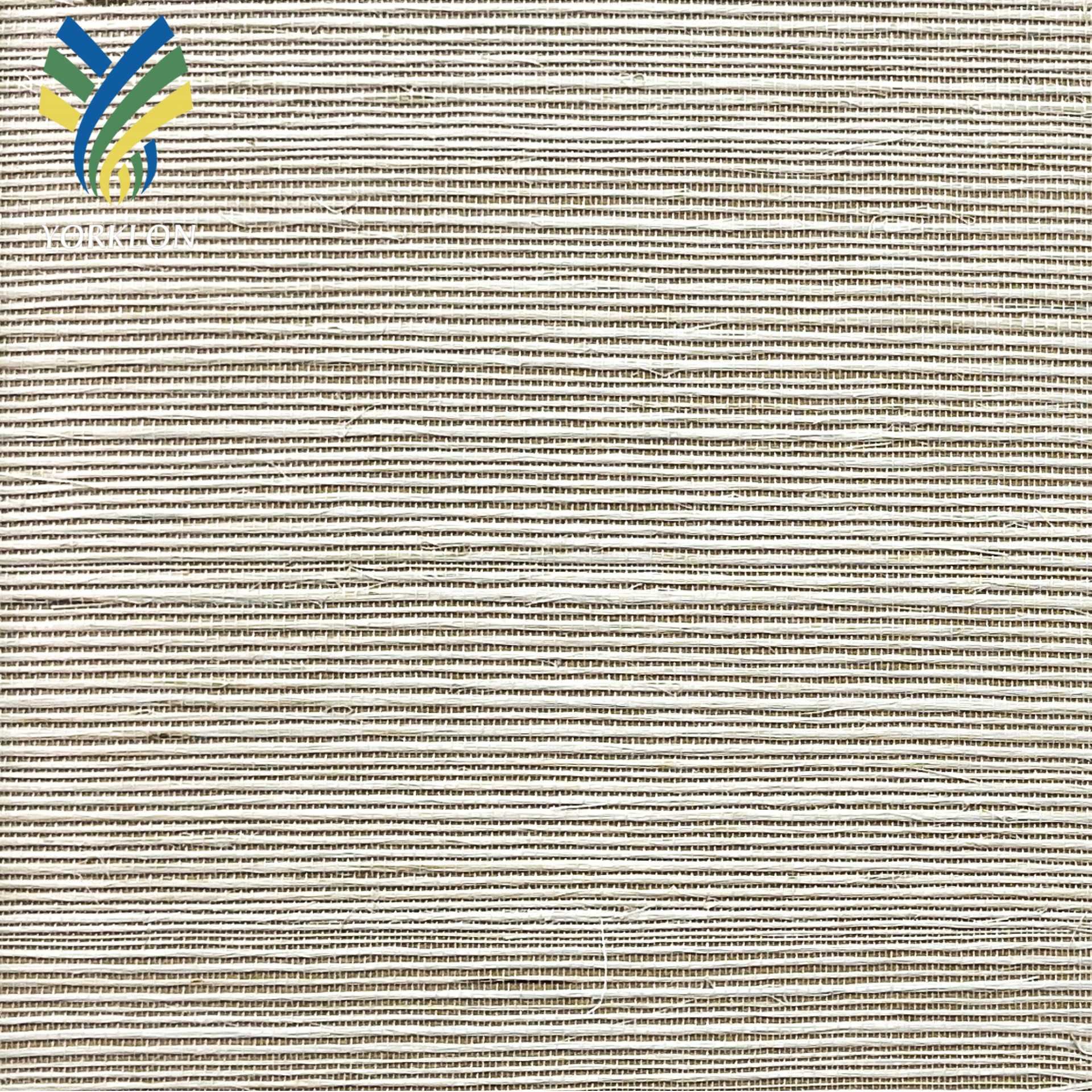 Handmade Nature Textured Grasscloth Wallpapers Rolls For Ceiling Wall Decoration