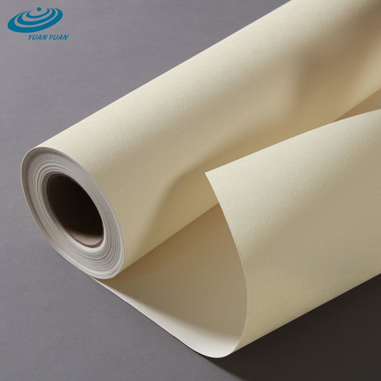 cheap price low MOQ custom design Blank Printable print wallpaper plain wall paper 1 roll For Home Decoration