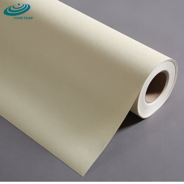cheap price low MOQ custom design Blank Printable print wallpaper plain wall paper 1 roll For Home Decoration