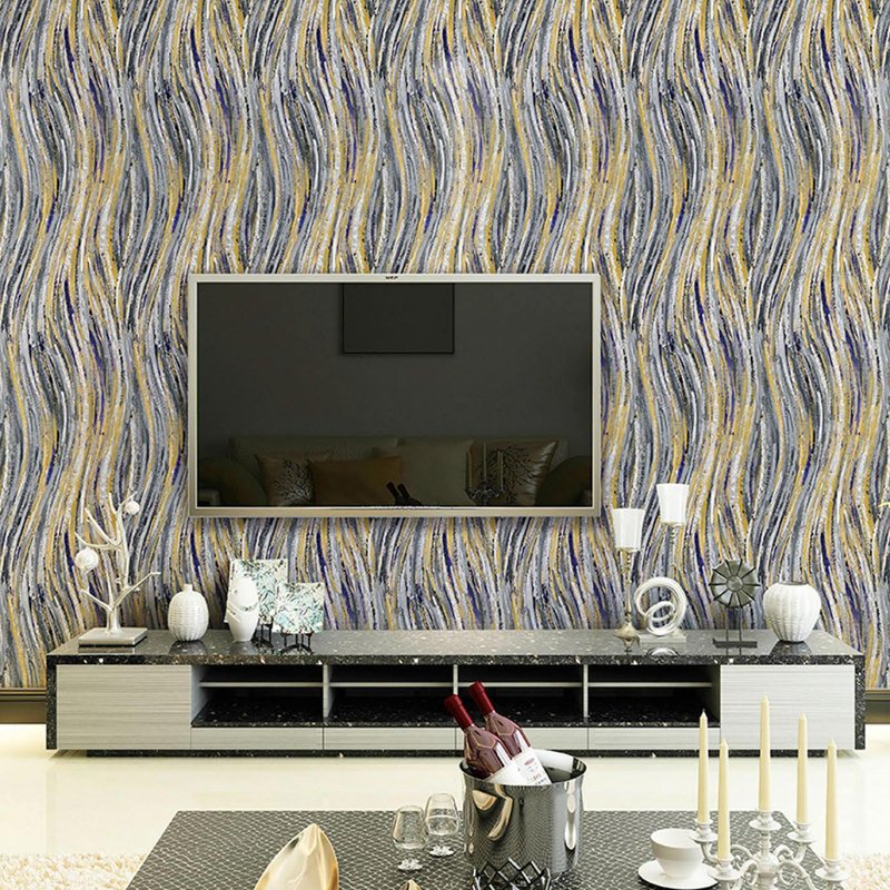 Cheap Abstract 3D Design Wallpaper Factory Wholesale Modern Wallpaper Roll Hot Sale Home Decoration Nonwoven Wallpaper