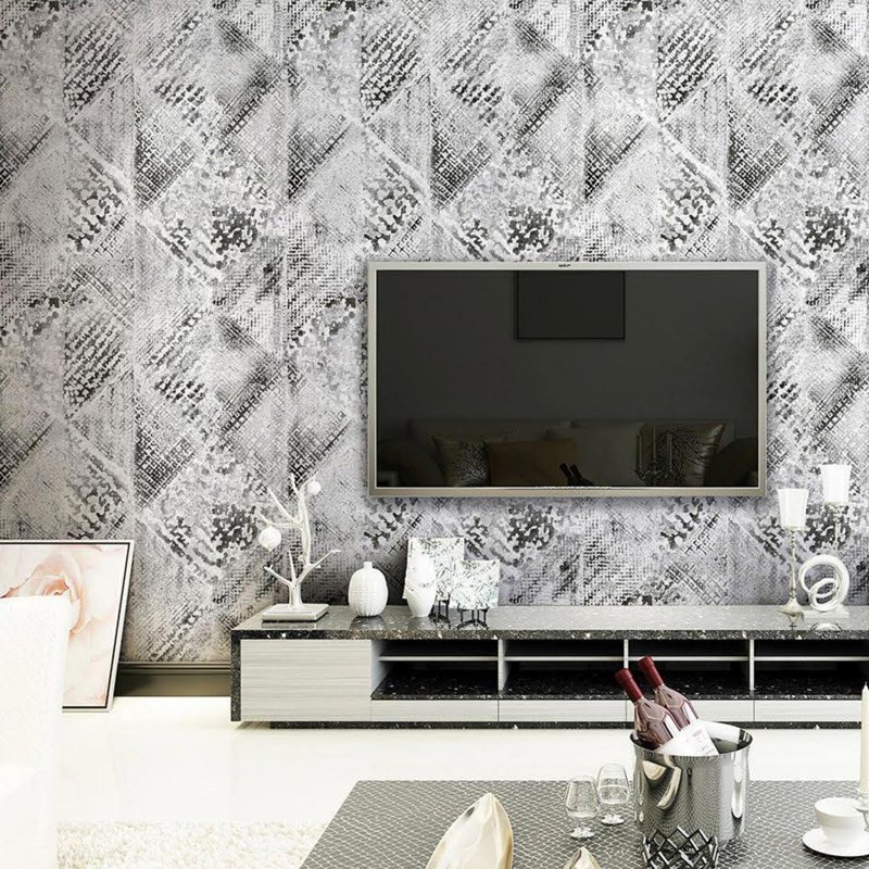 Cheap Abstract 3D Design Wallpaper Factory Wholesale Modern Wallpaper Roll Hot Sale Home Decoration Nonwoven Wallpaper