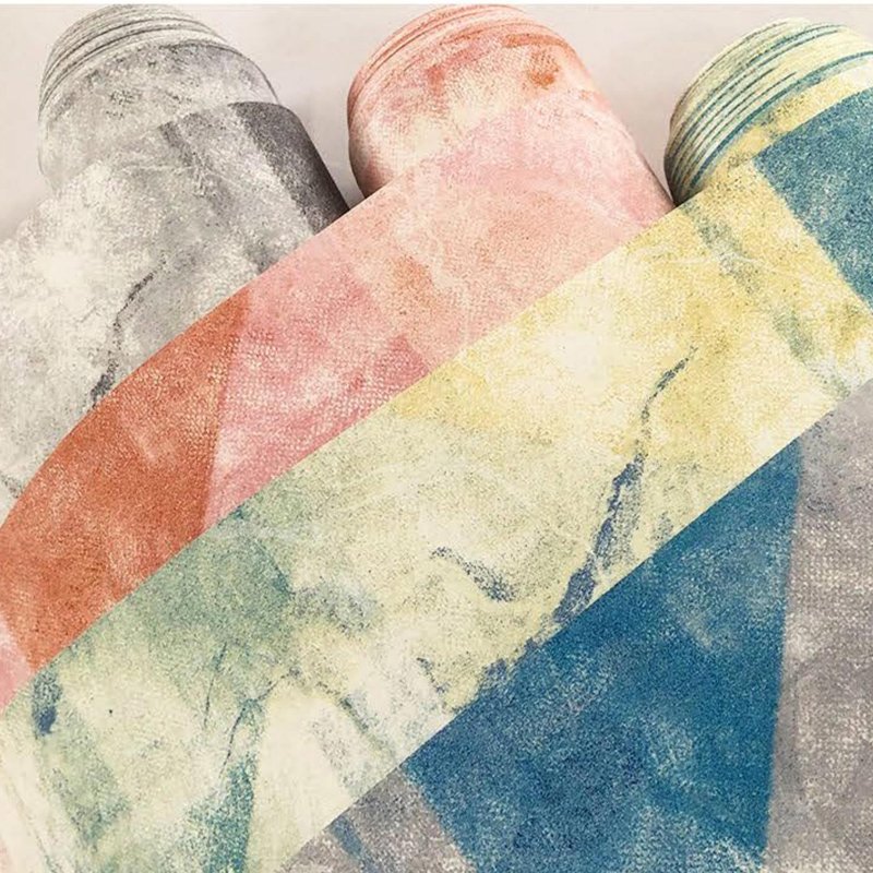Cheap Abstract 3D Design Wallpaper Factory Wholesale Modern Wallpaper Roll Hot Sale Home Decoration Nonwoven Wallpaper