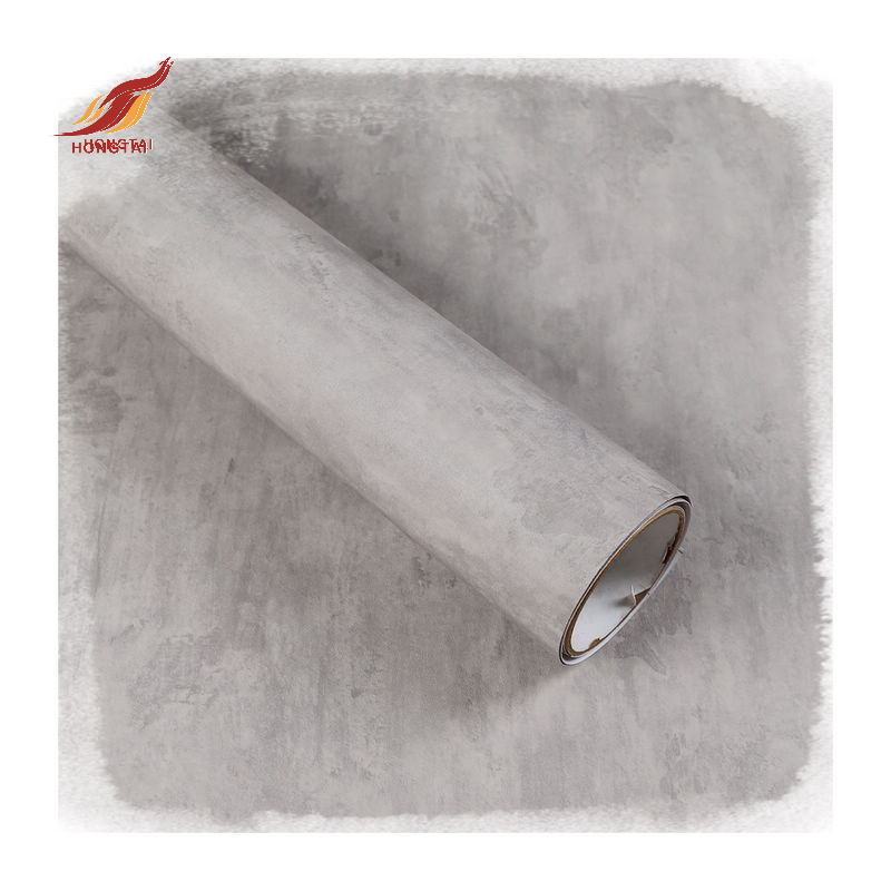 KS5003 Caviosen peel and stick for cement walls no tiles wall paper rolls 3d concrete wallpaper roll
