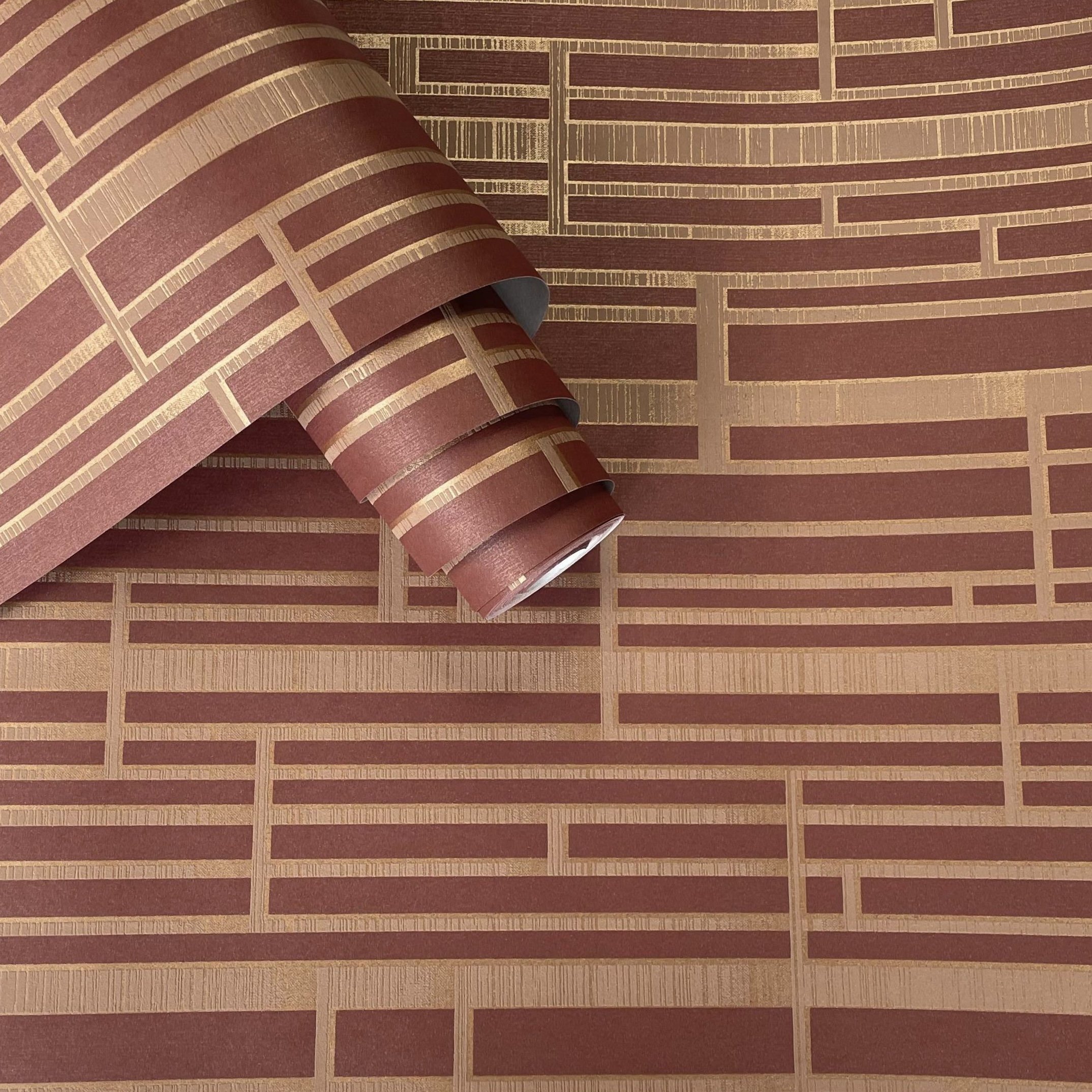 2024 New designs 3D Wallpaper Modern Geometric Wall Paper