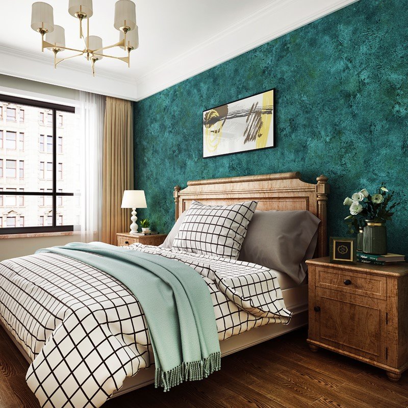 Home Retro Wall Paper Vintage Cement Design Vinyl Office Bar Restaurant Wall Decoration 3d Cement PVC Wallpaper