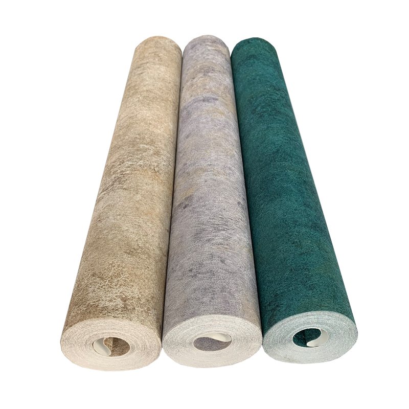 Home Retro Wall Paper Vintage Cement Design Vinyl Office Bar Restaurant Wall Decoration 3d Cement PVC Wallpaper
