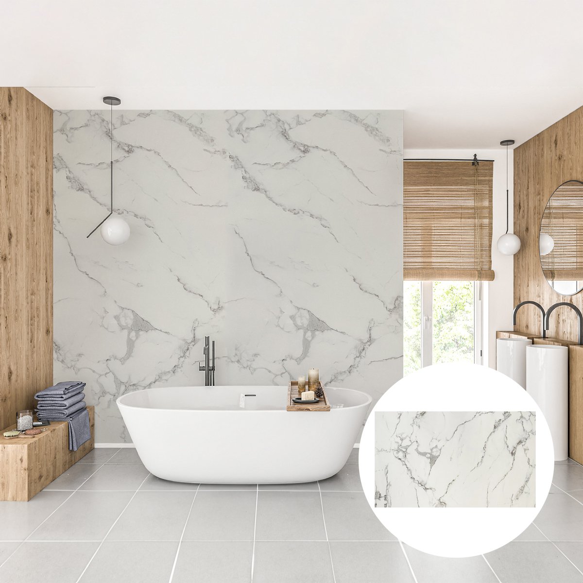 Bamboo Charcoal 3D Wall Panel PVC Interior Decoration Wallpaper Rolls Carbon Crystal Board Wood Decorative Panel Wall Walls