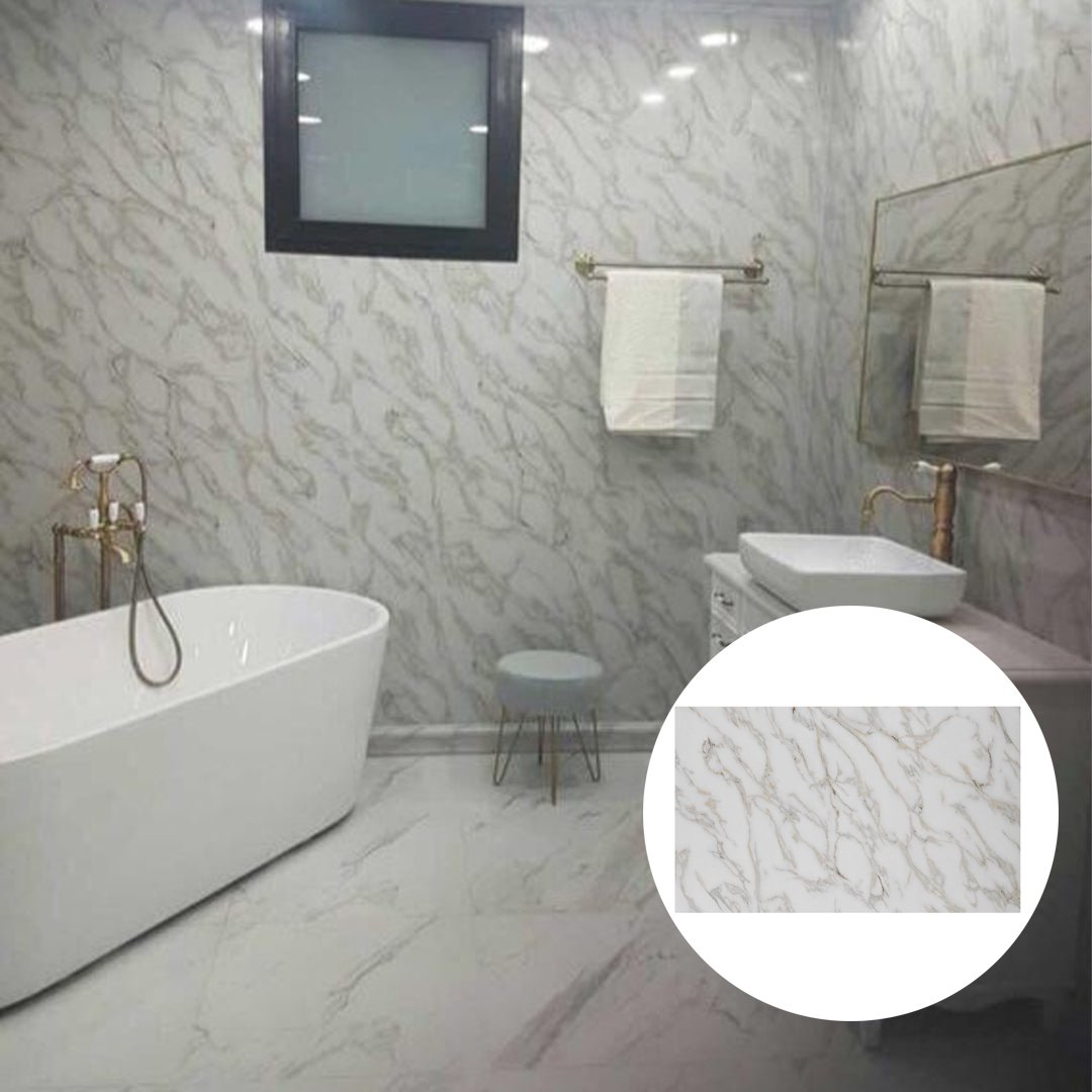 Bamboo Charcoal 3D Wall Panel PVC Interior Decoration Wallpaper Rolls Carbon Crystal Board Wood Decorative Panel Wall Walls