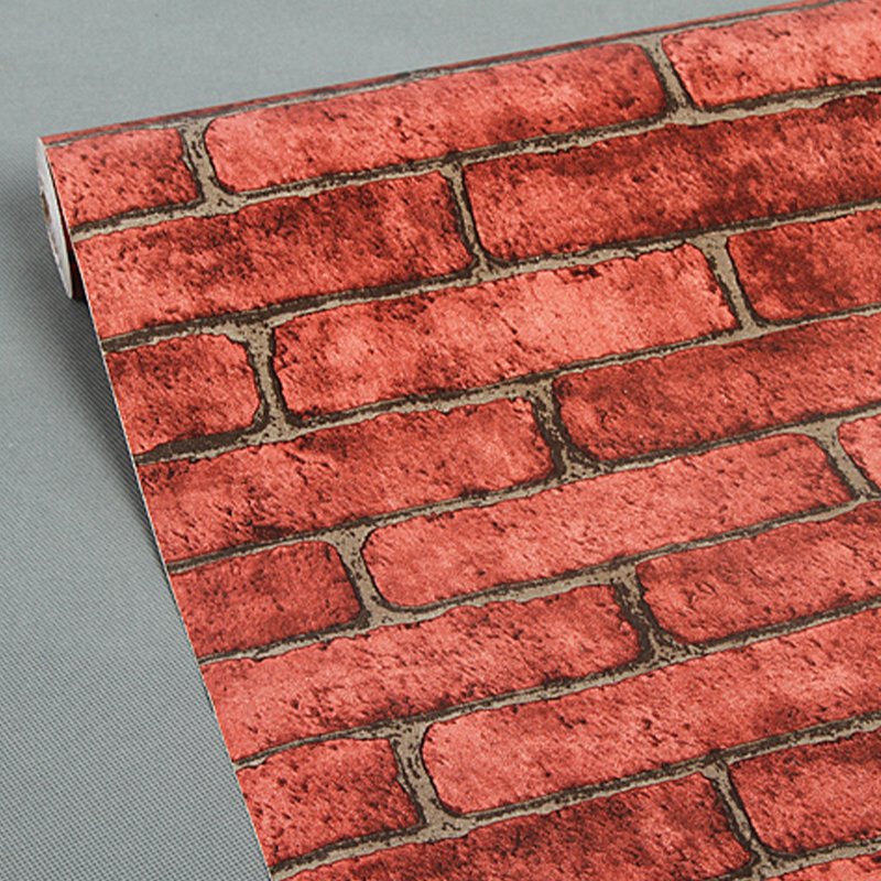 self adhesive brick wallpaper furniture films custom wallpaper stick and peel rolls
