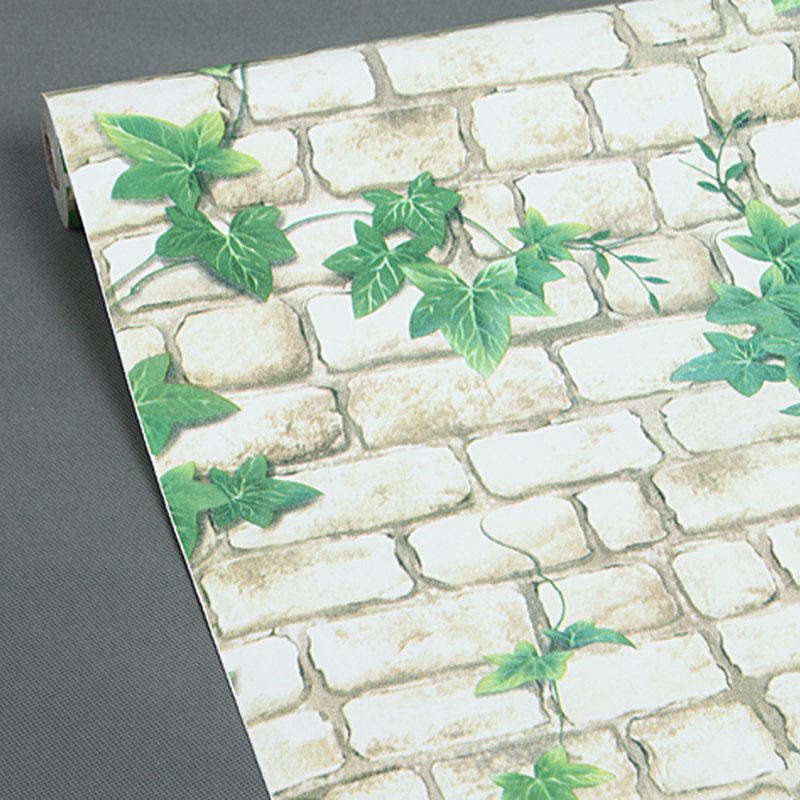 self adhesive brick wallpaper furniture films custom wallpaper stick and peel rolls