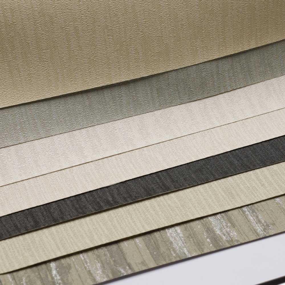 Wholesale Popular modern Texture ECO-friendly material wallpaper fabric backed vinyl wall paper Interior wall decoration