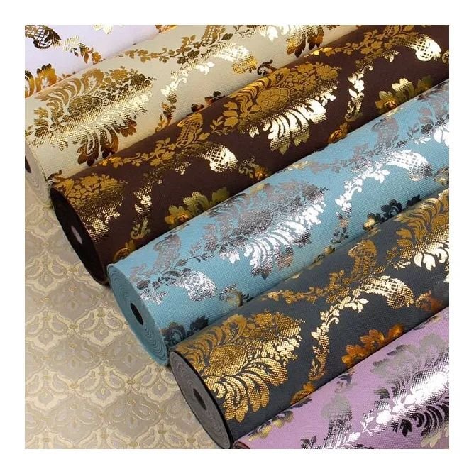 wallpapers/wall coating Best price wall paper home decoration rolls wallpaper producer