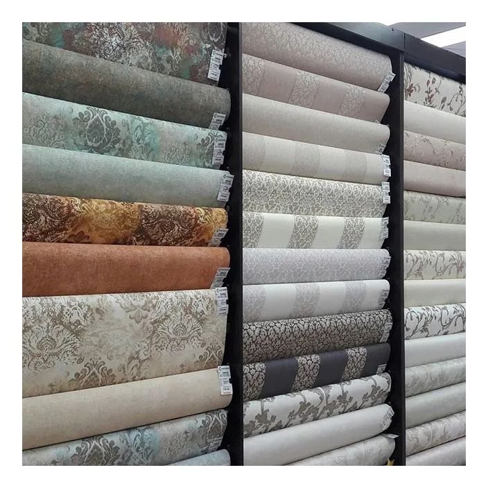 wallpapers/wall coating Best price wall paper home decoration rolls wallpaper producer