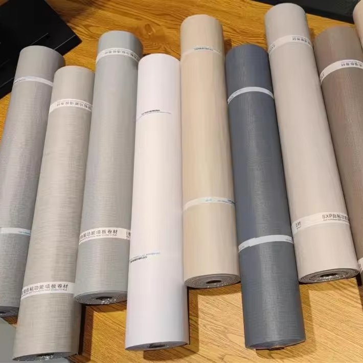 Large Stock European Home Interior Decor Wallcovering Wall Cloth Fabric Wallpaper Roll For Bedroom, Hotel