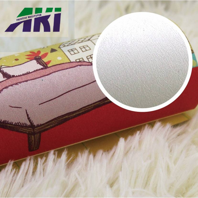 Latex/UV/Eco Solvent Printable Wall Paper Blank Wallpaper Rolls for Inkjet Printing