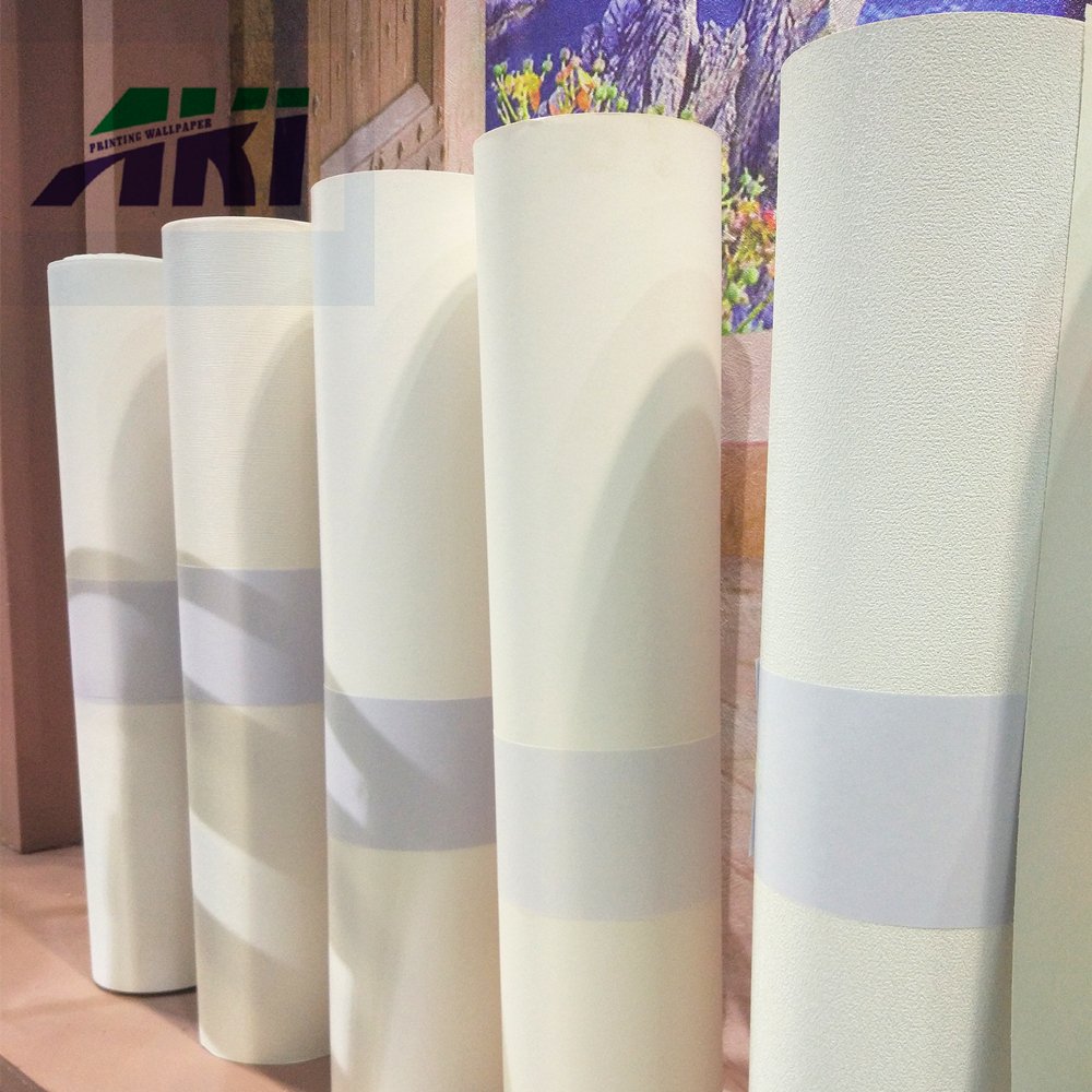 Latex/UV/Eco Solvent Printable Wall Paper Blank Wallpaper Rolls for Inkjet Printing