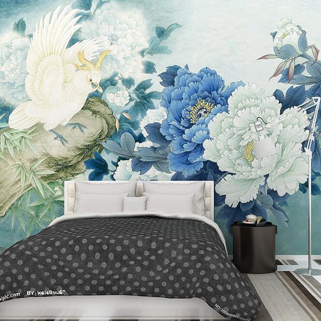 Latex/UV/Eco Solvent Printable Wall Paper Blank Wallpaper Rolls for Inkjet Printing