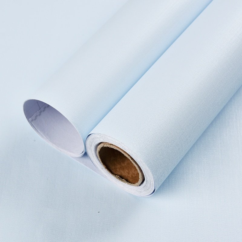 Sample For Free Luxurious Wholesale Self Adhesive 3D Plain PVC Vinyl Peel And Stick Wallpaper For Girls Bedroom Living Room