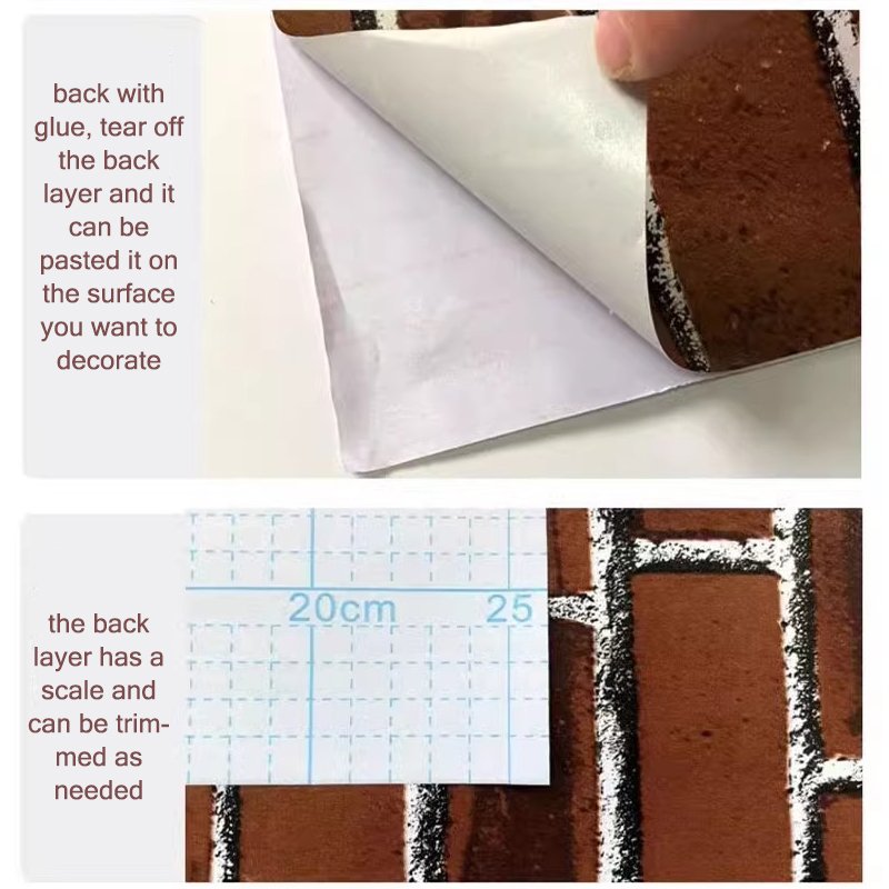 self-adhesive wallpaper pvc natural 3d wallpaper rolls other wallpaper/wall panels home decoration peel and stick luxury wall