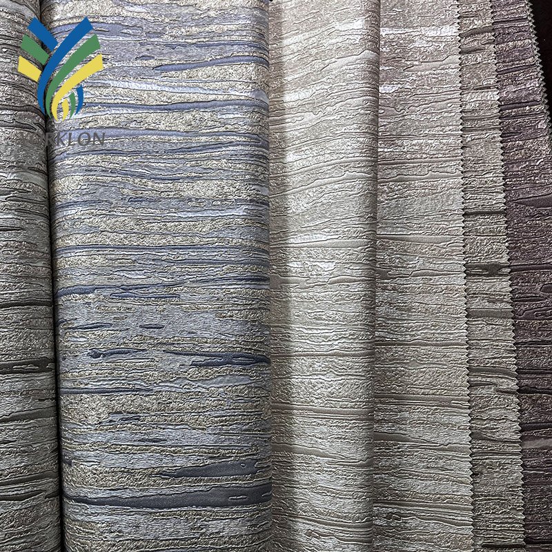 Latest Home Decoration PVC Wall paper Designs Waterproof Wallpaper Rolls For Walls
