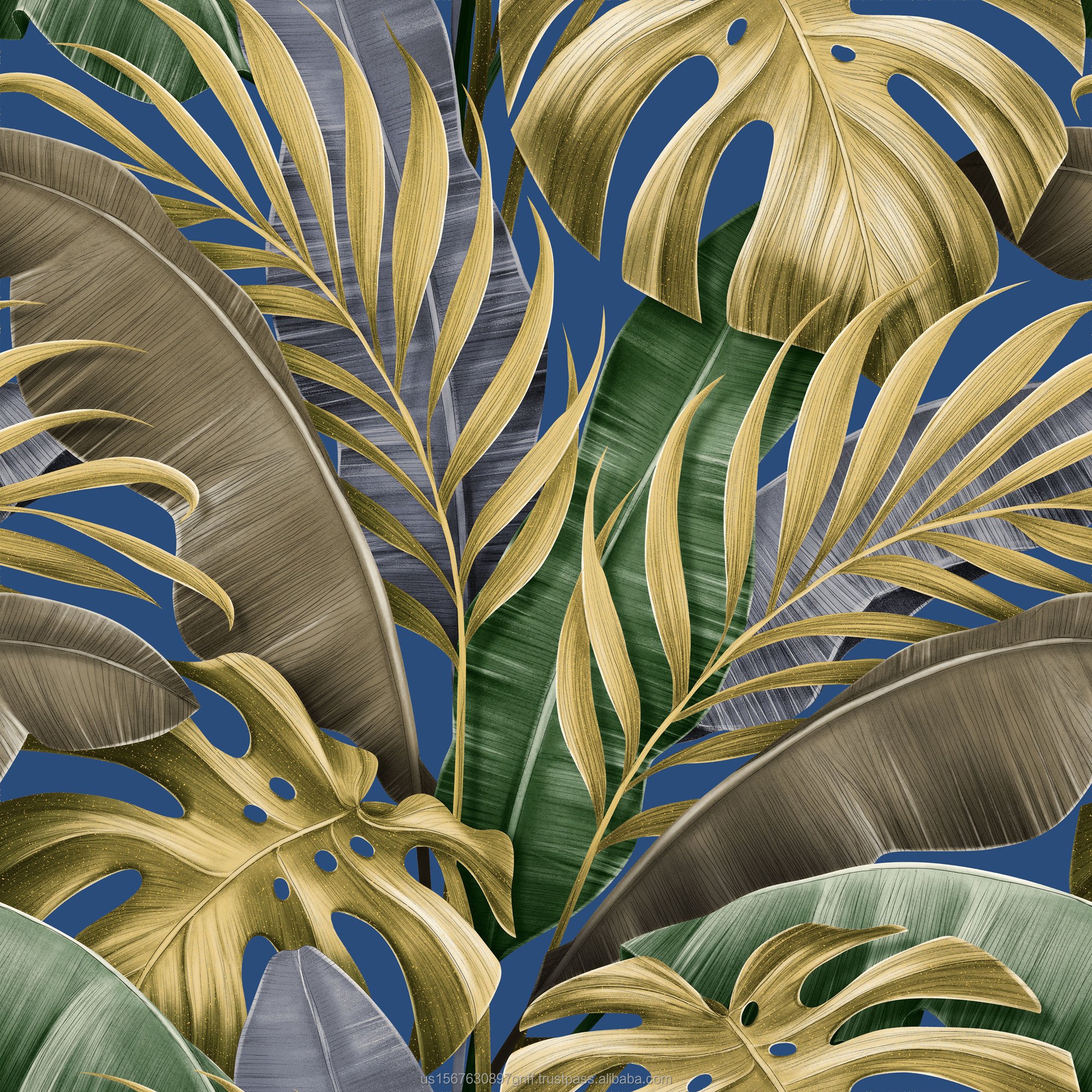 3d wallpaper mural wall paper wallpaper home decor blue wallpaper