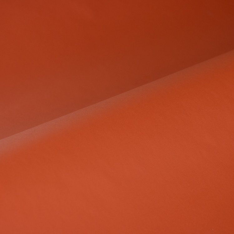 Self-adhesive PVC film Easy Peel Stick Removable solid Color Anti-Scratch orange Decorative PVC film For Furniture