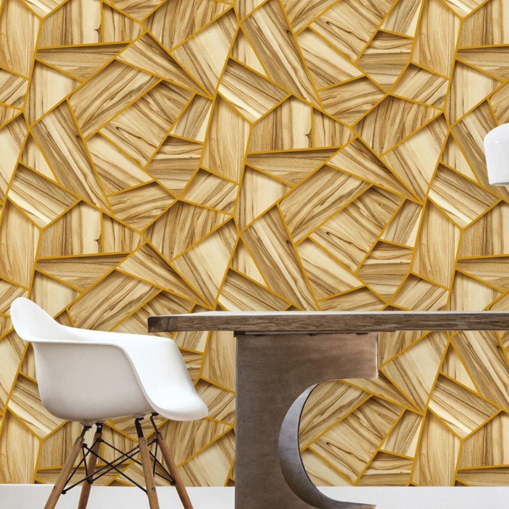 luxury wallpaper vertical wall stickers 3d home decoration wall art home decor