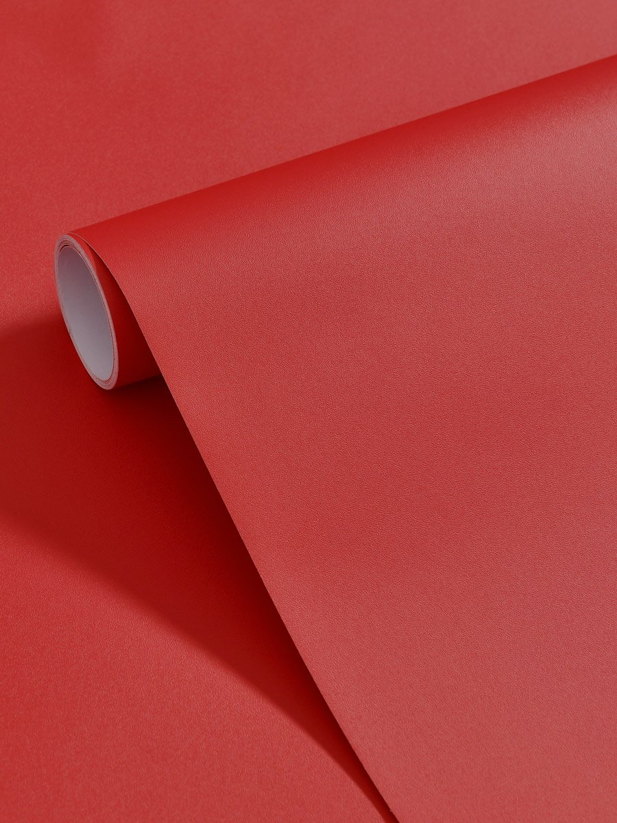 60x500cm Peel and Stick Colorful Waterproof Matte Texture Wallpaper for Home Decor Self-adhesive PVC Wallpaper Roll